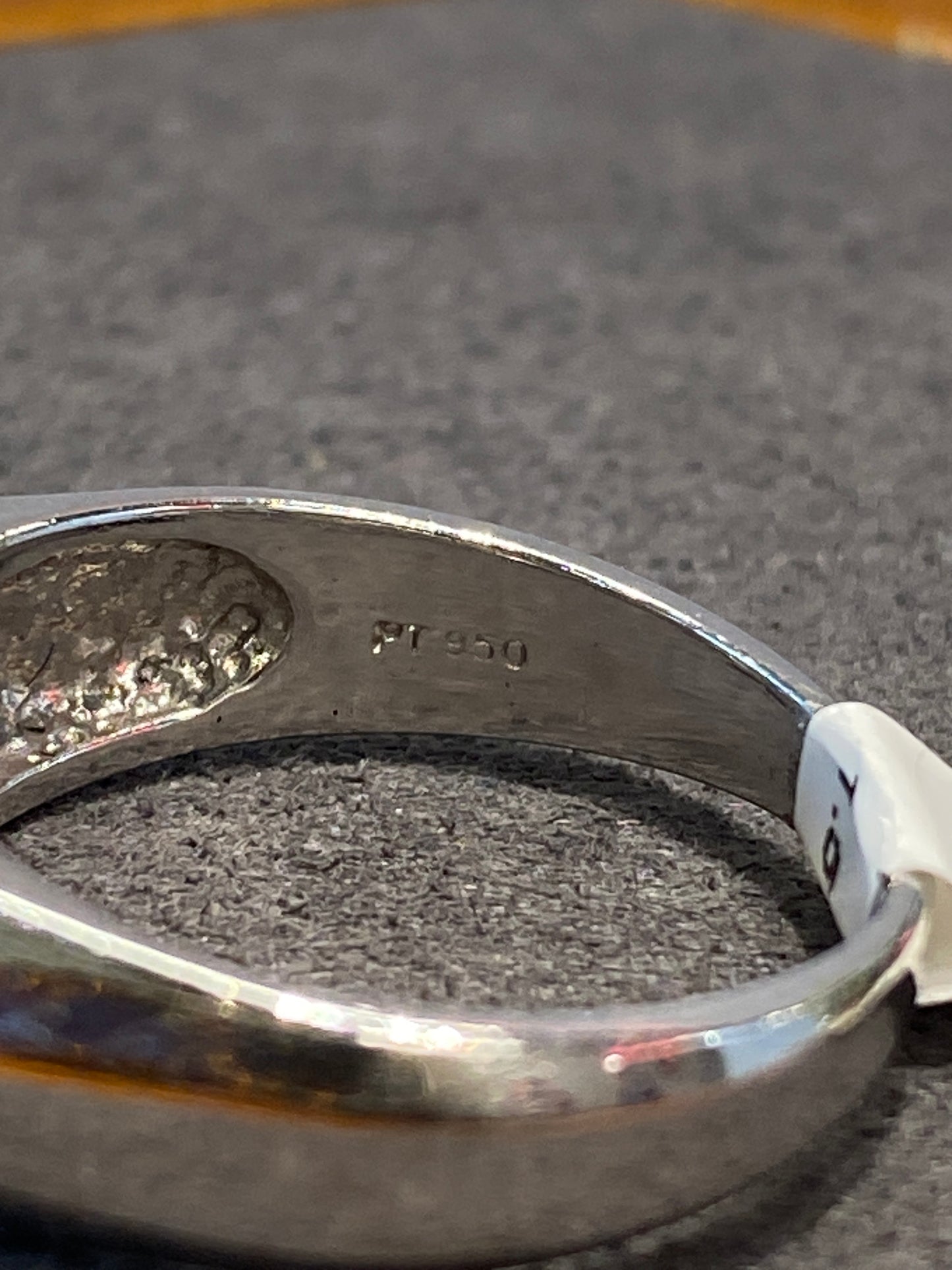 Platinum Diamond Engagement Ring