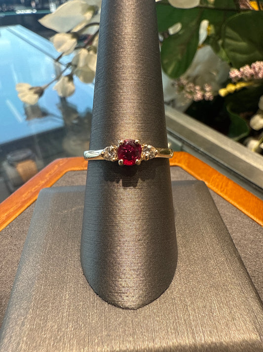 Gold ring