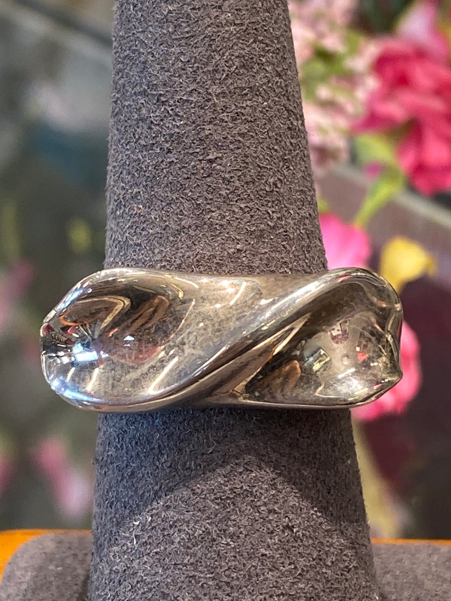 Silver Design Ring