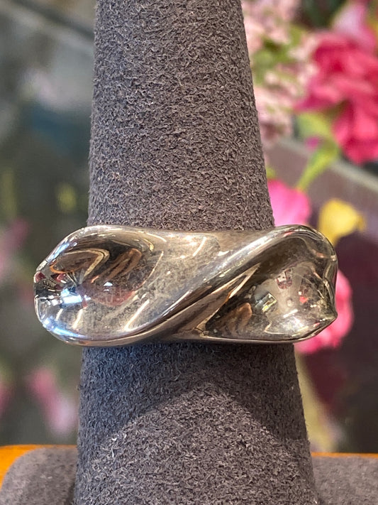 Silver Design Ring