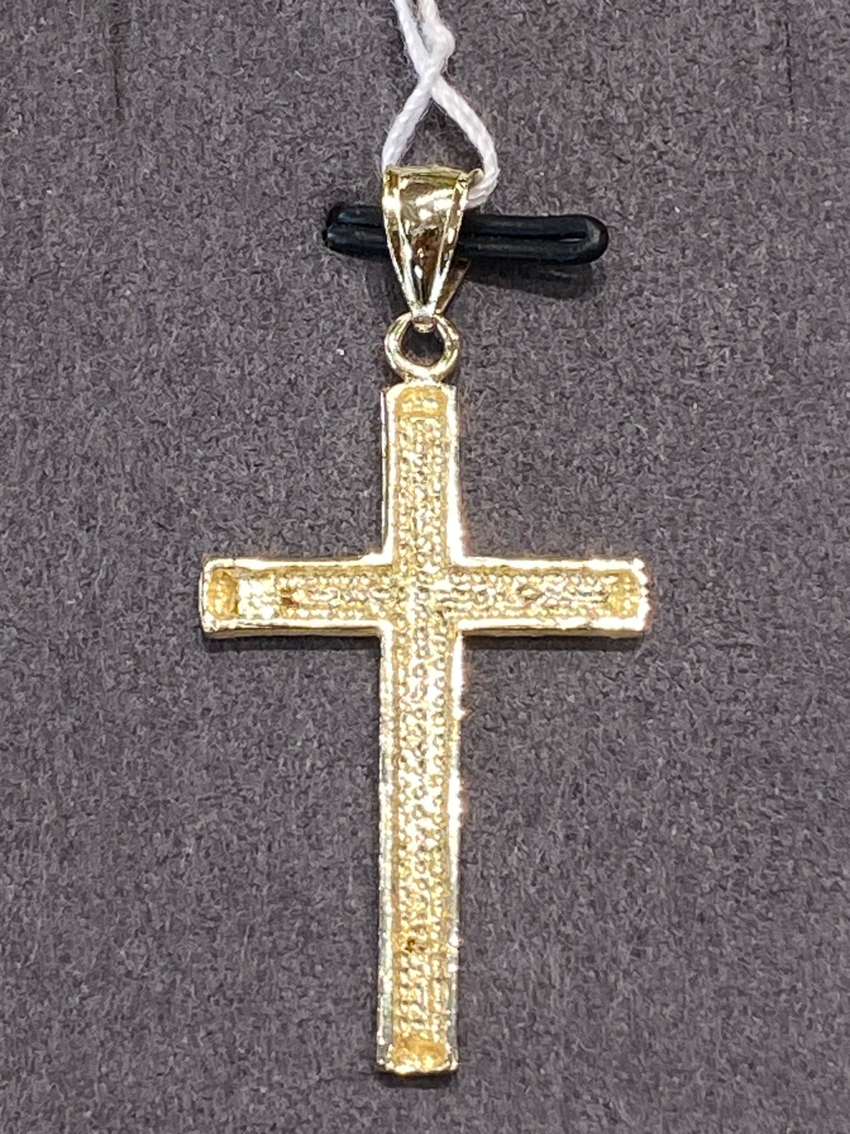 14k Yellow Gold Cross Pendant