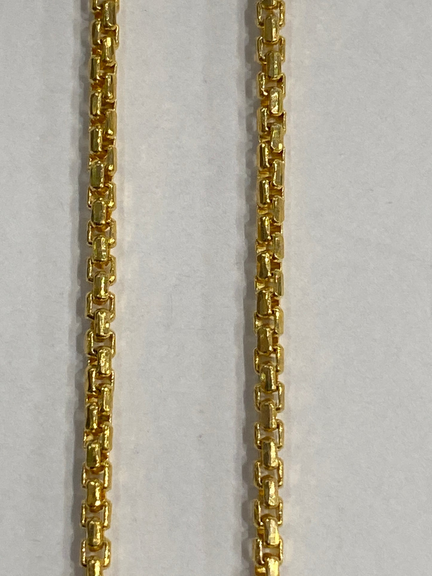 14k Yellow Gold Fashion Chain