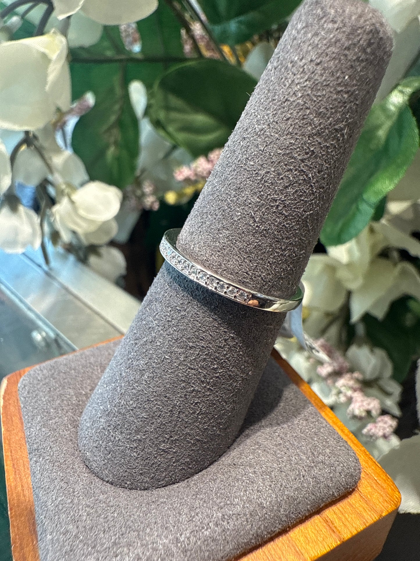 Silver band