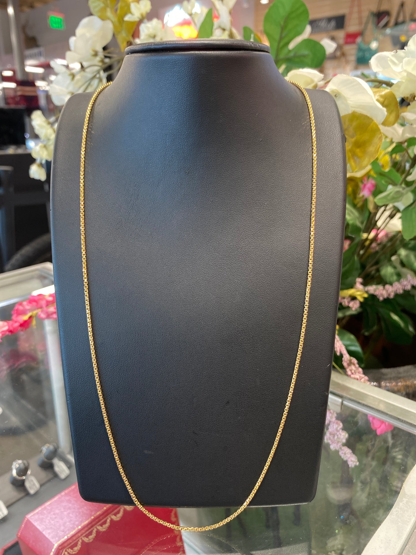 14k Yellow Gold Fashion Chain