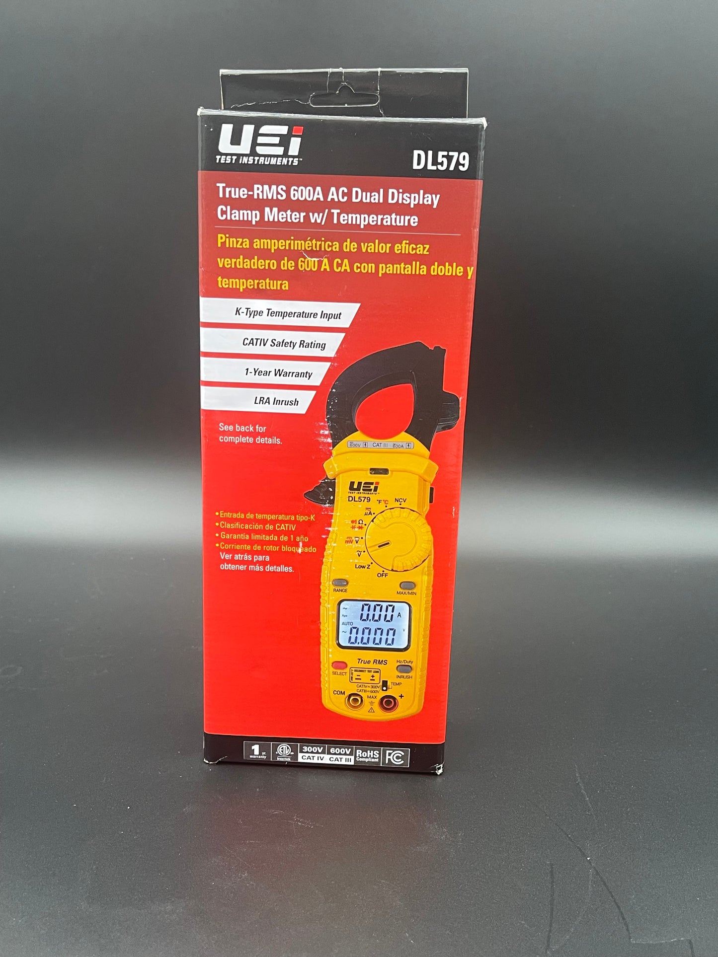 UEI Test Instruments Clamp Meter (150129) MMP