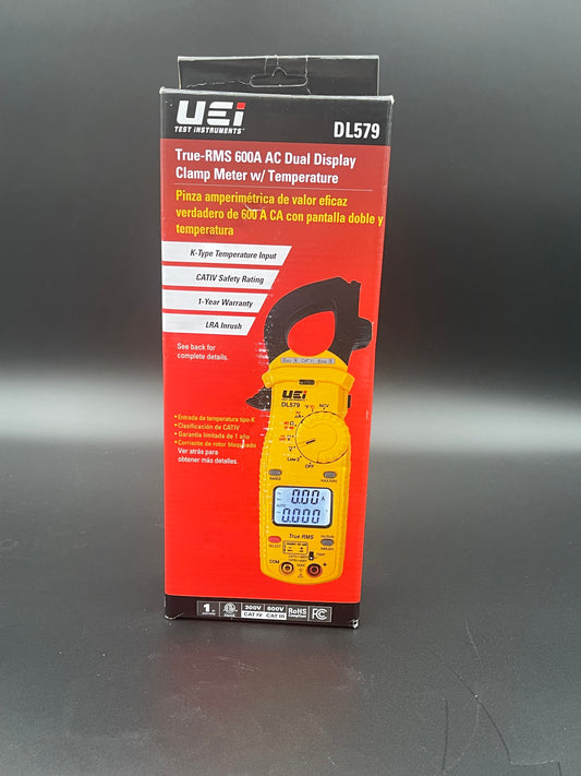 UEI Test Instruments Clamp Meter (150129) MMP