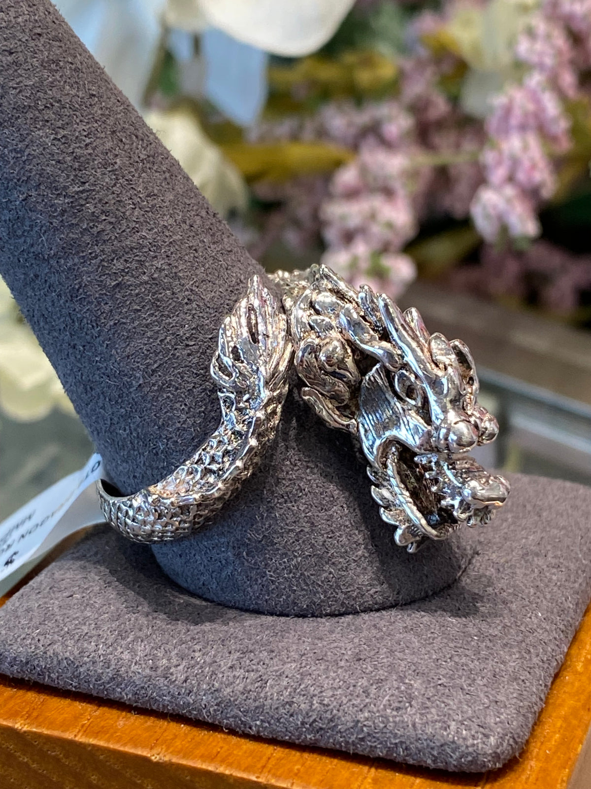 925 Silver Dragon Ring