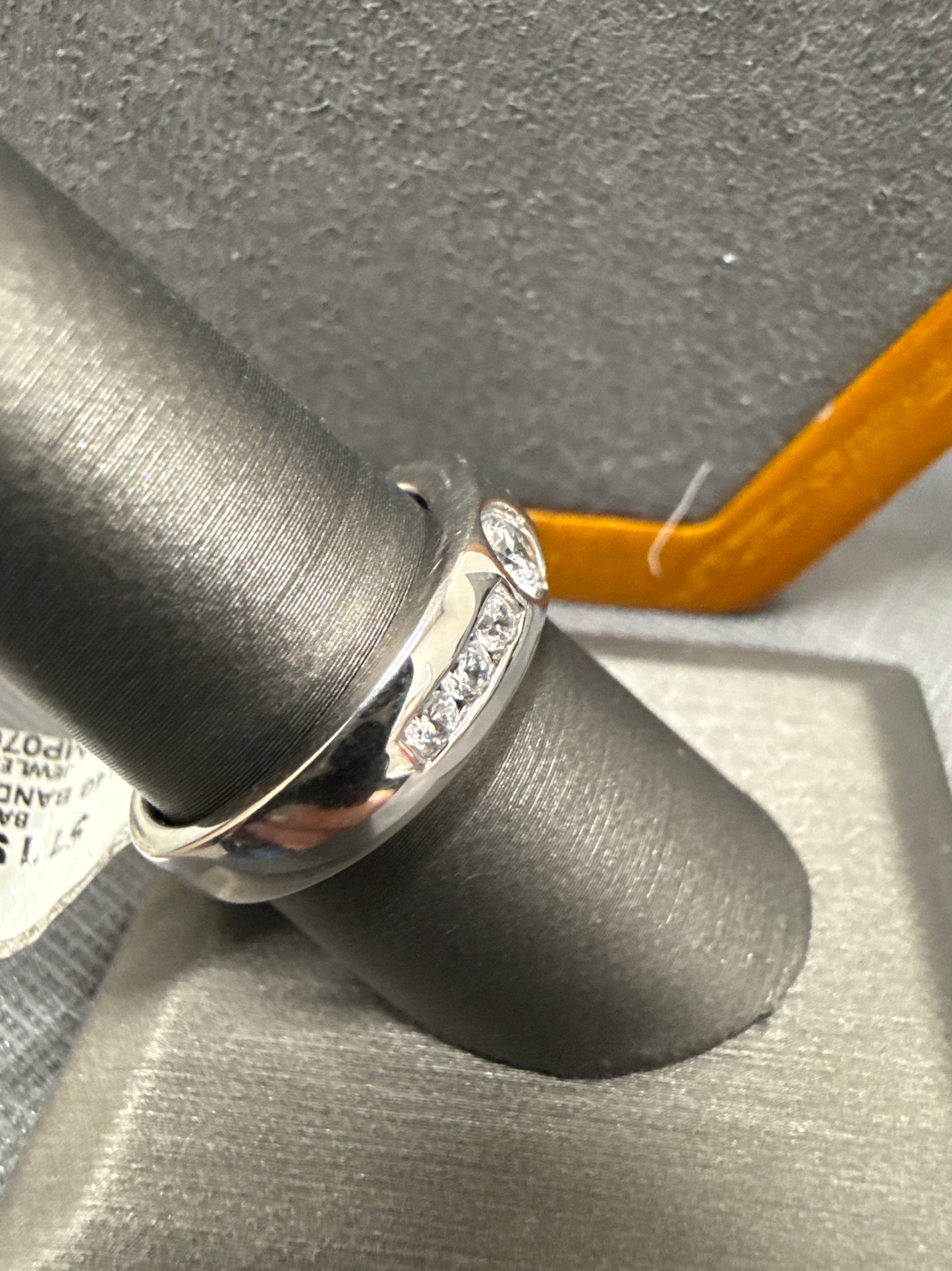 Silver band