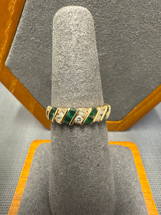 Gold band