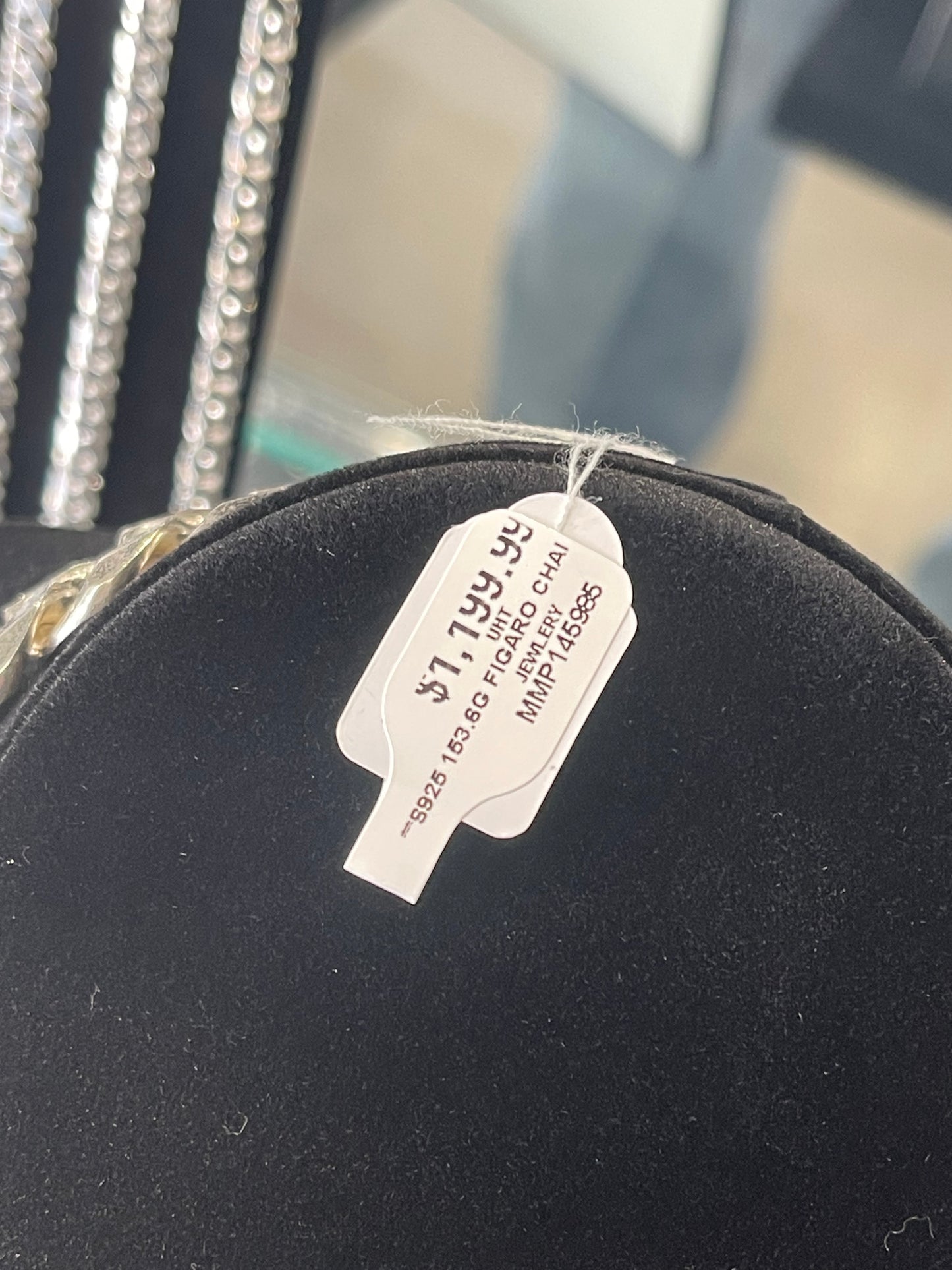 Sterling Silver Figaro Chain (145985) MMP