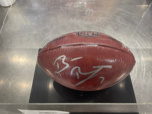 Ben Roethlisberger Signed Football
