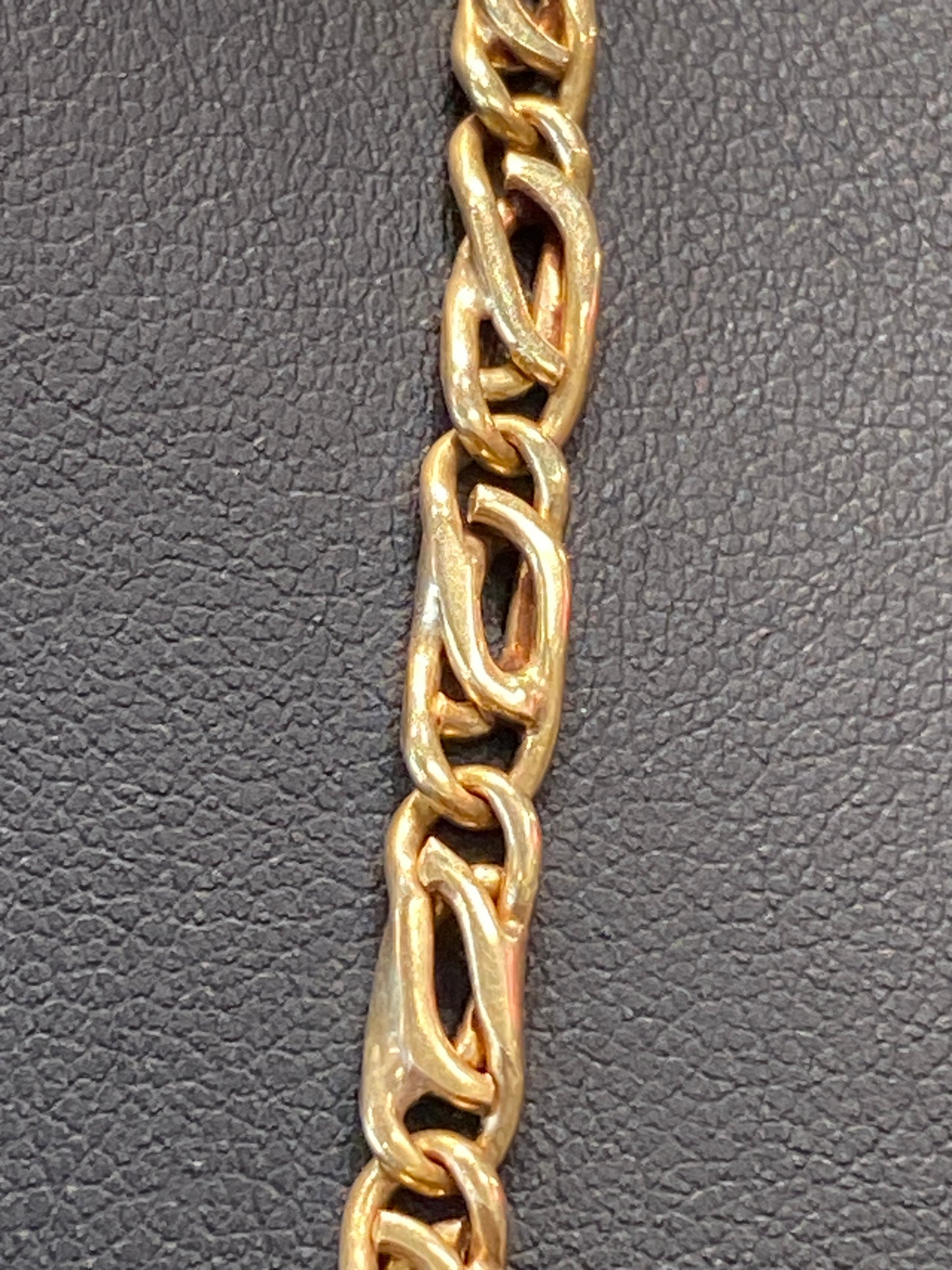 14k Yellow Gold Link Chain