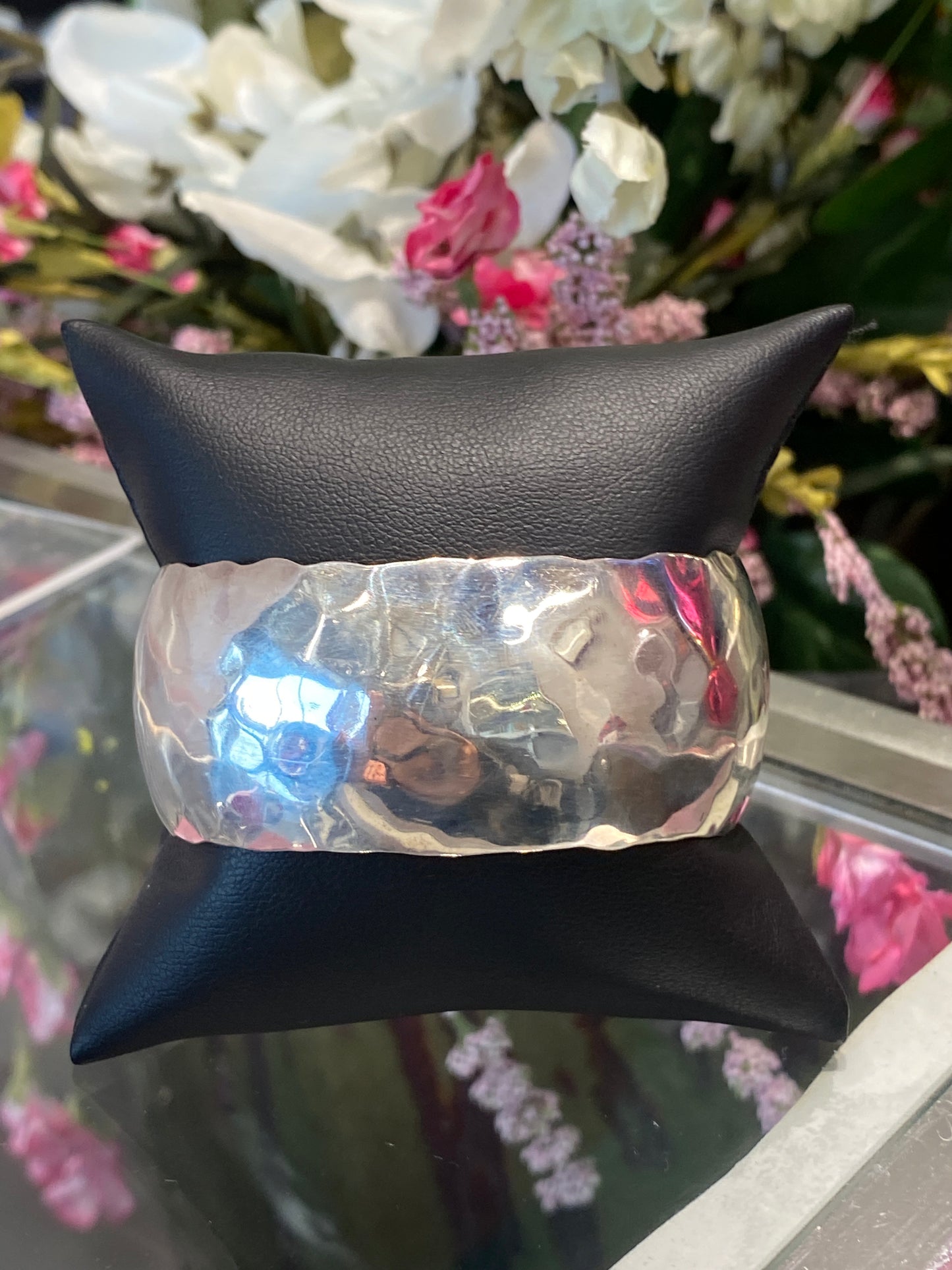 Silver Cuff Bracelet