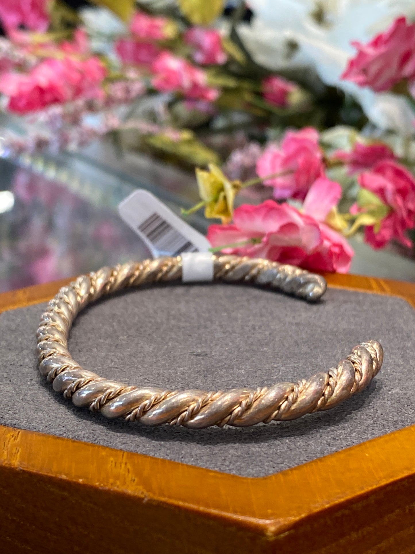 Silver Cuff Bracelet