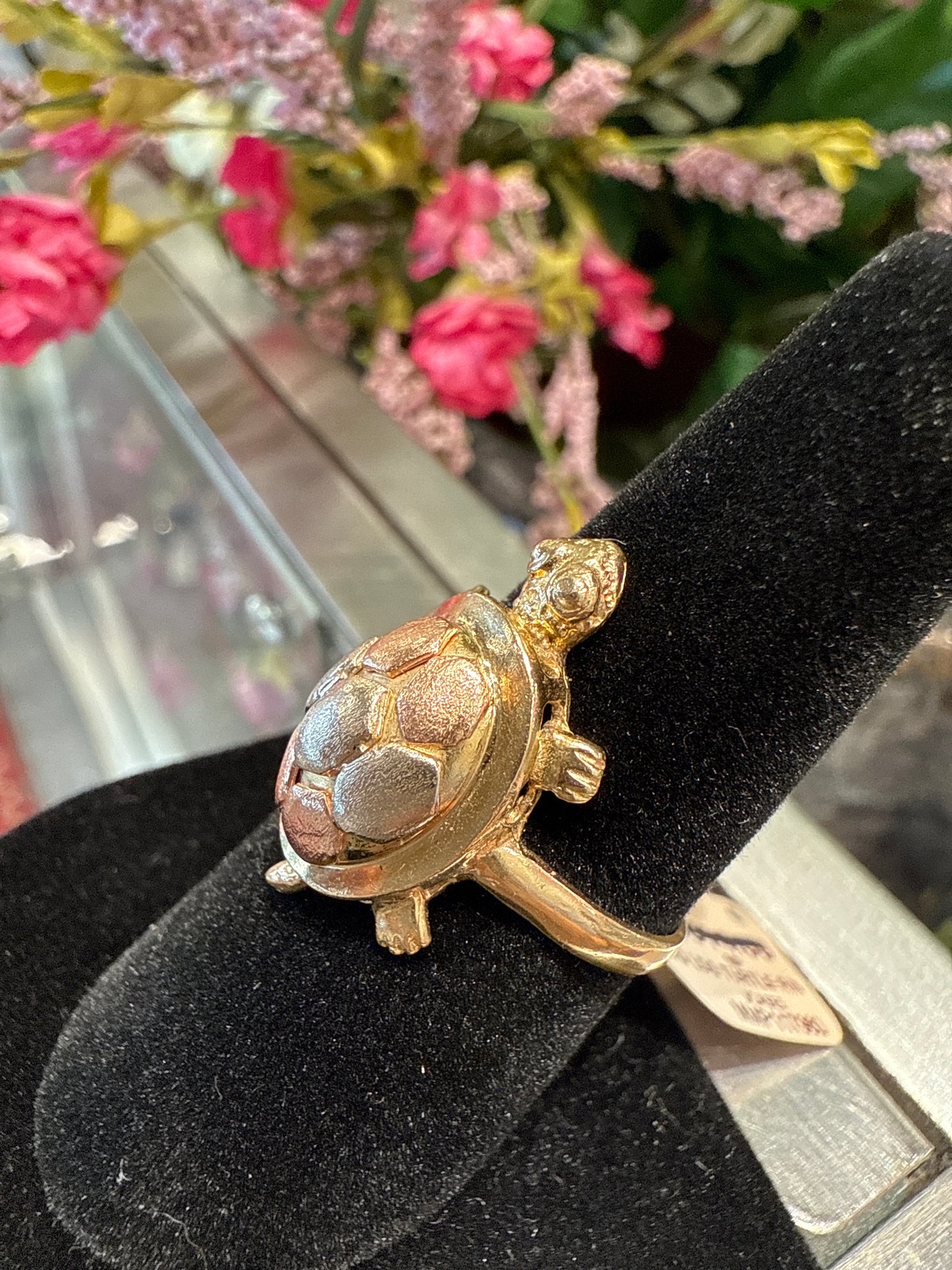 Gold ring