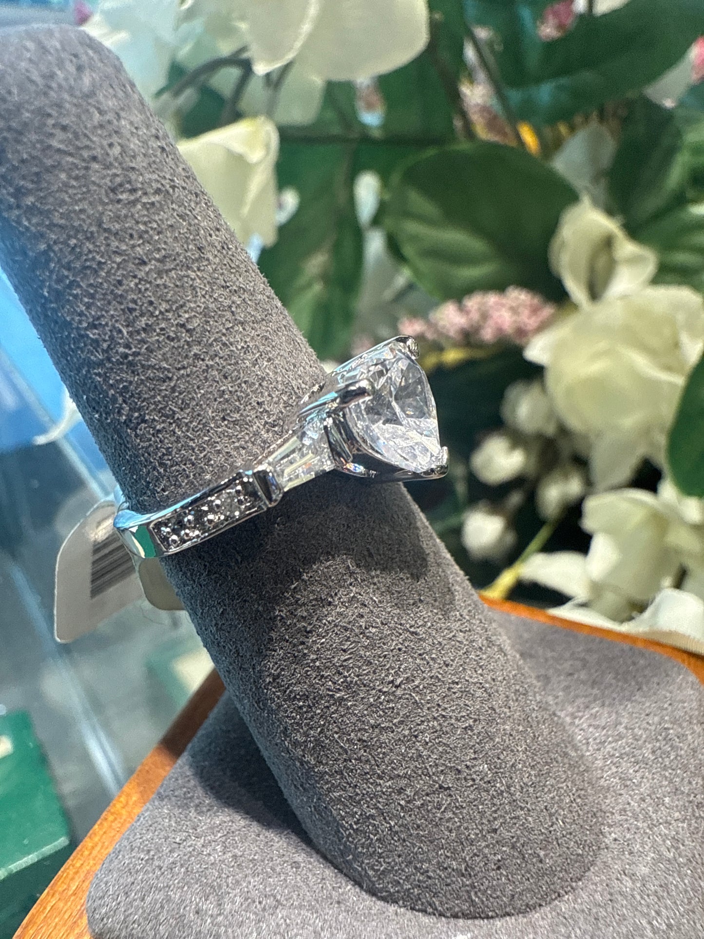 Silver ring