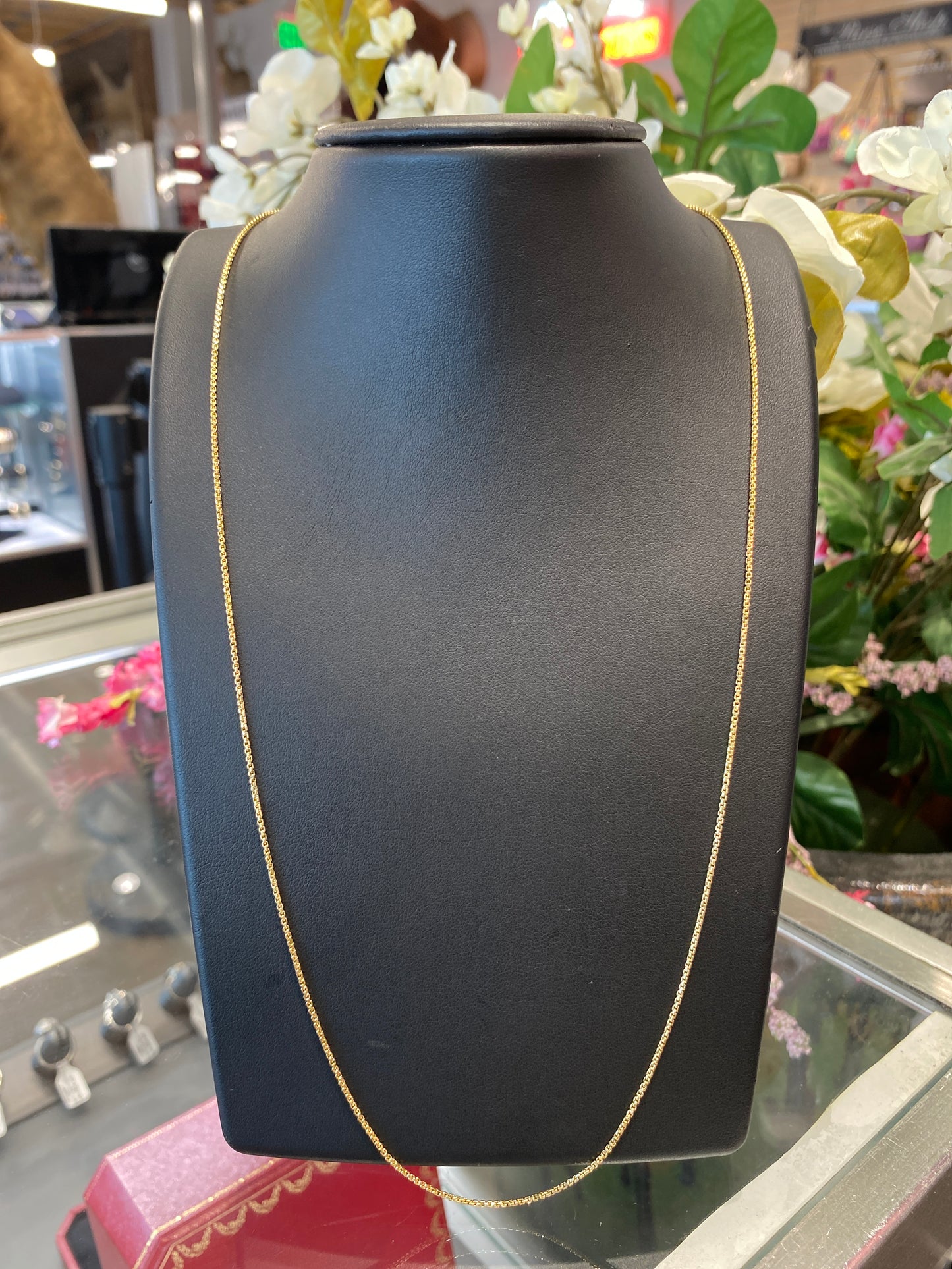 14k Yellow Gold Link Chain