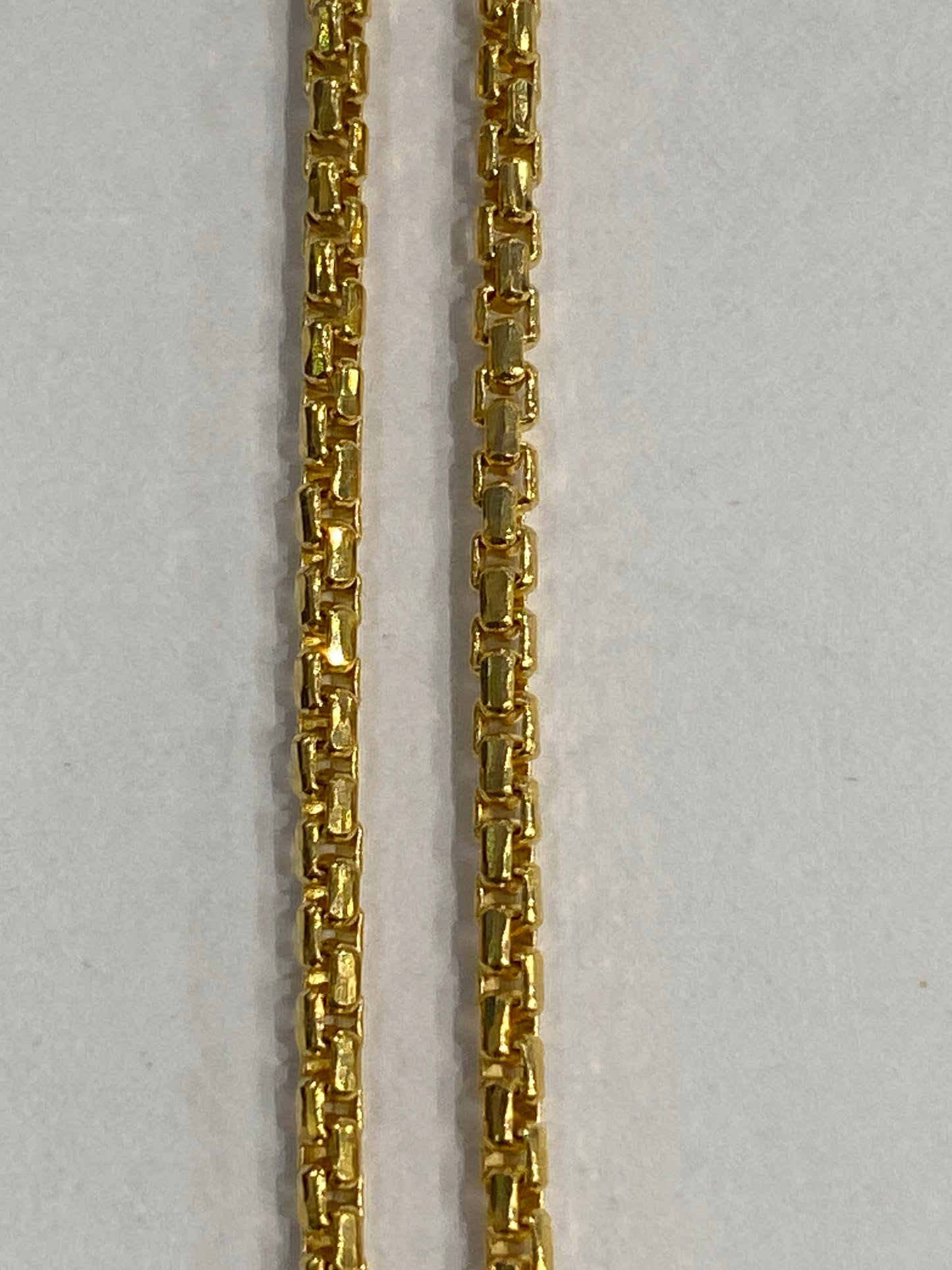 14k Yellow Gold Fashion Chain