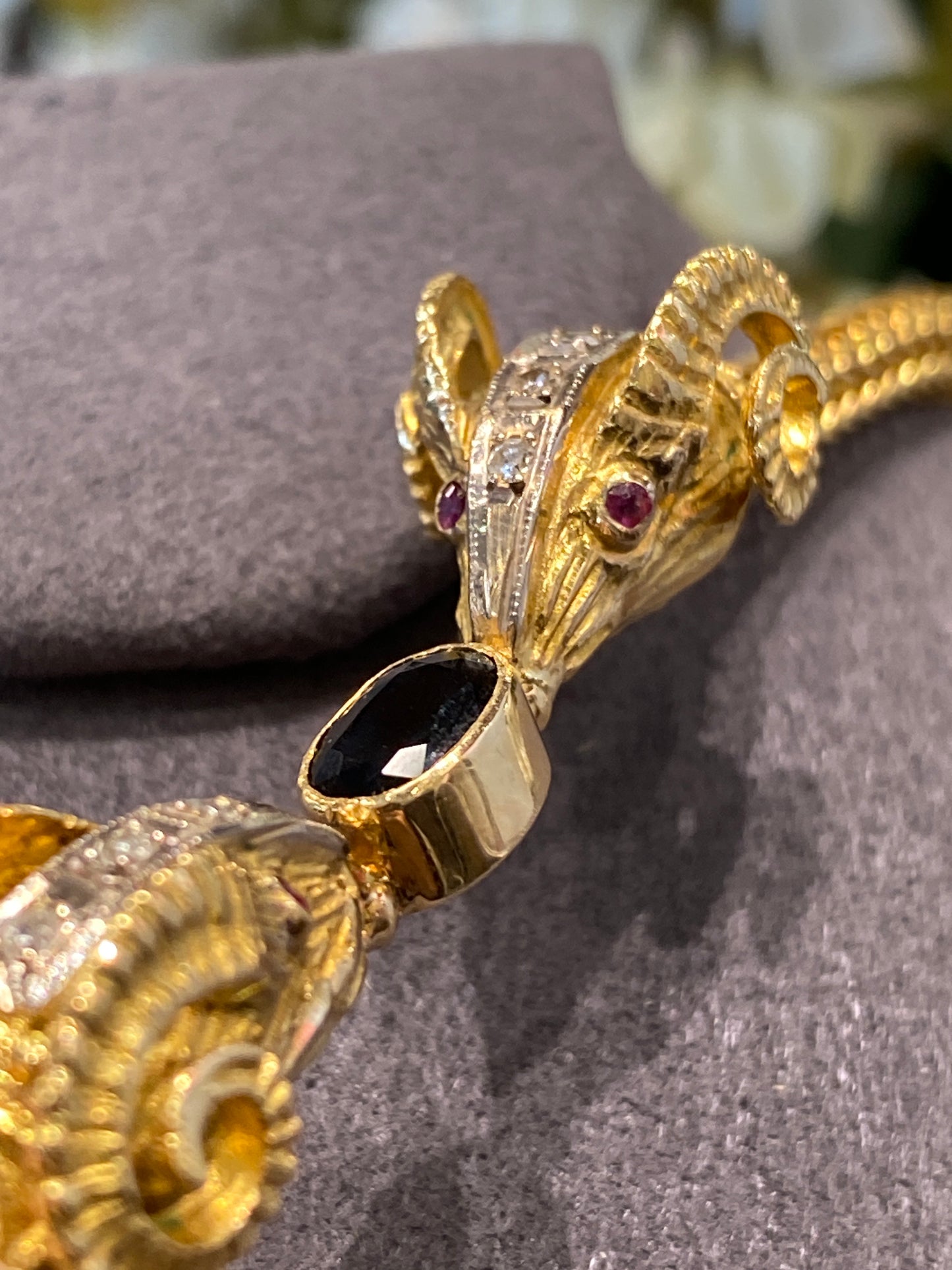 18k Yellow Gold Necklace
