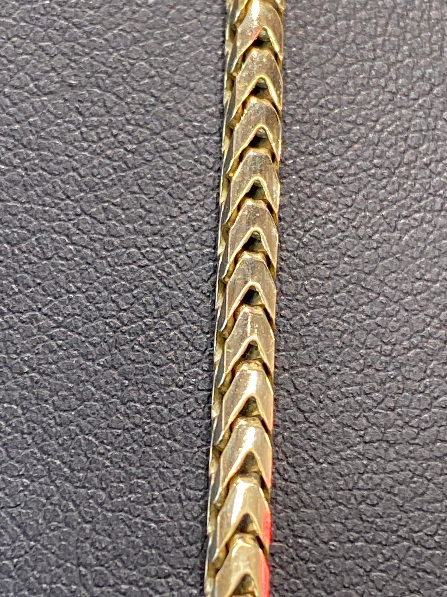 10k Yellow Gold Franco Chain