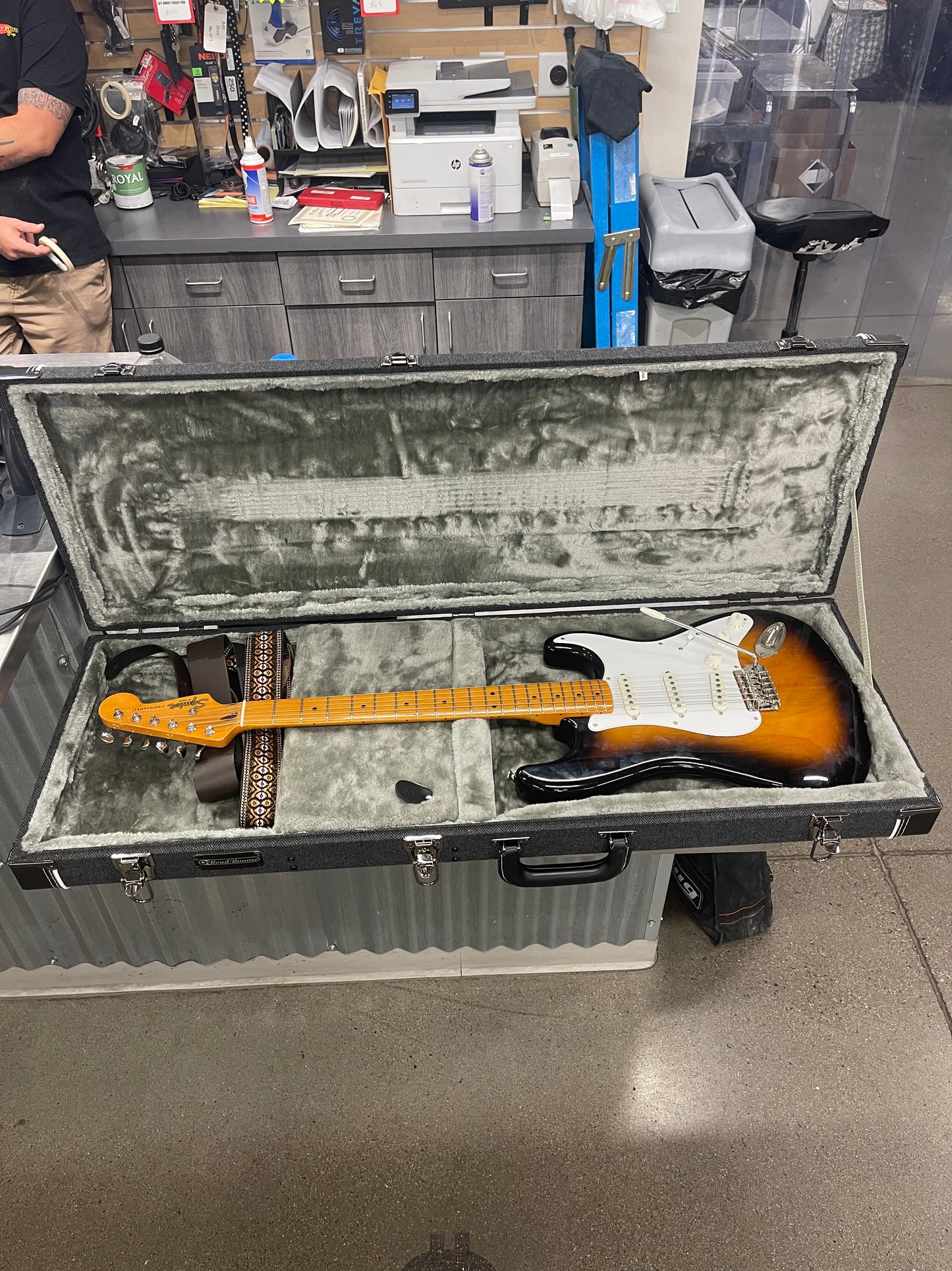 Fender Squier Stratocaster (149806) MMP