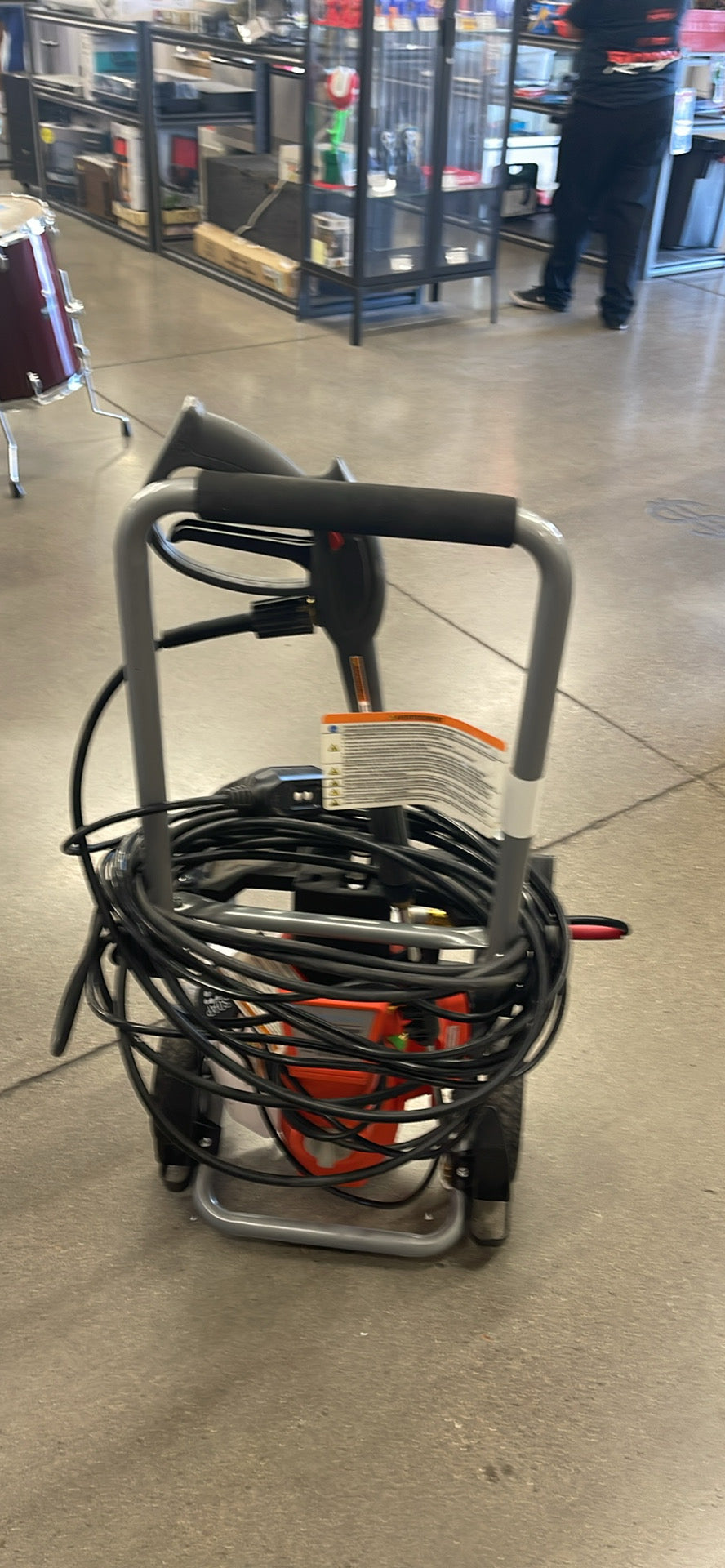 Husqvarna Pressure Washer (148930) MMP
