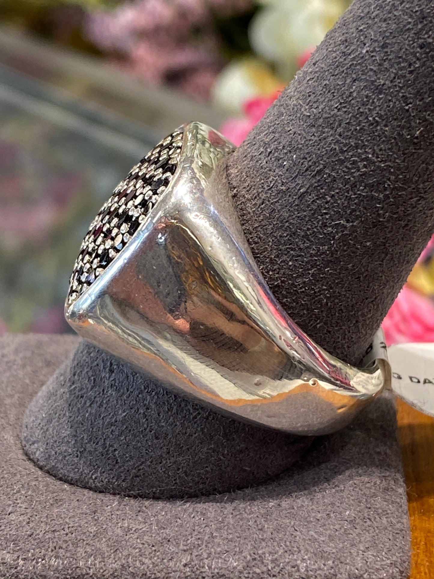 Silver David Yurman Ring
