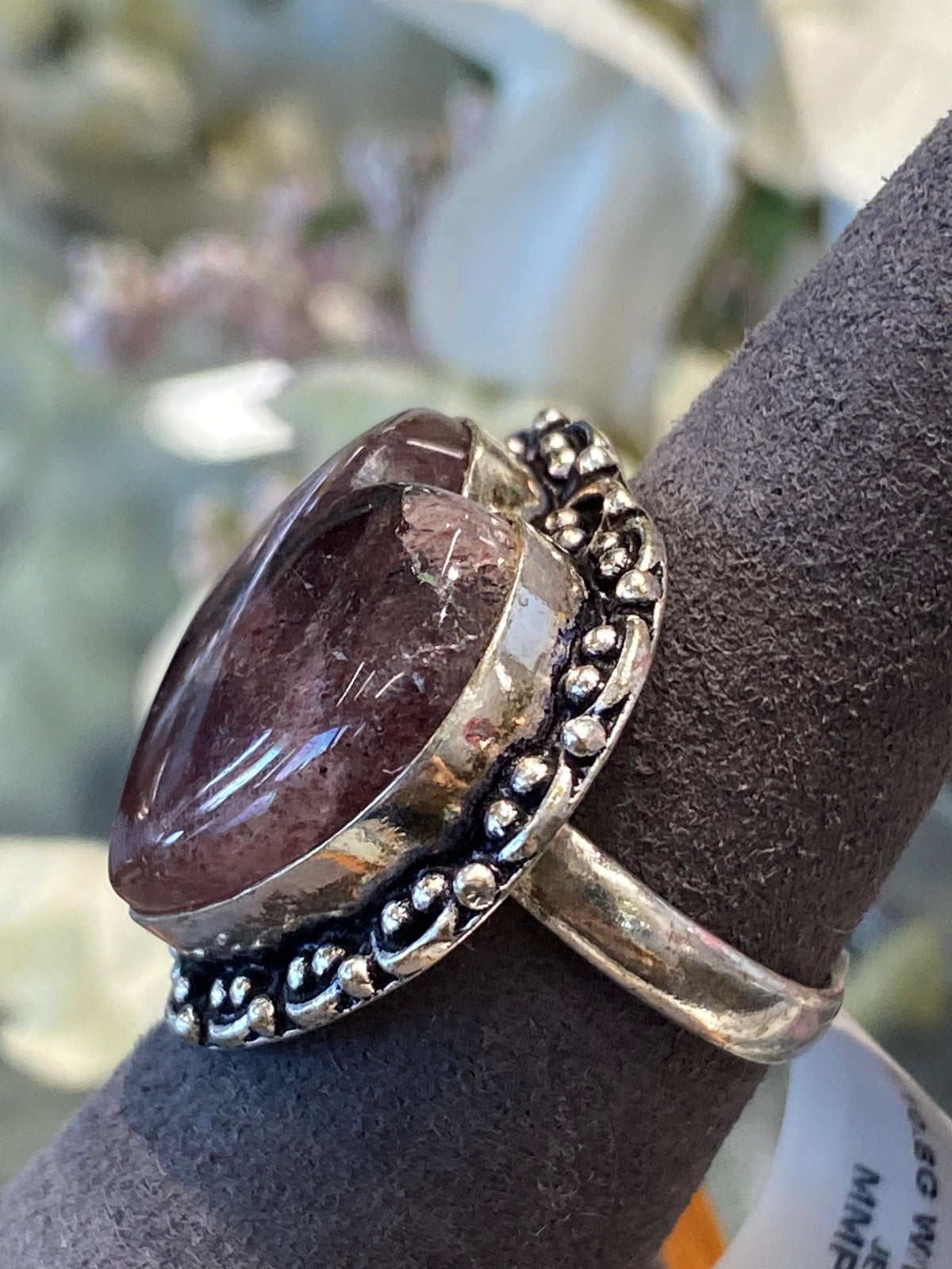 925 Silver Heart Ring