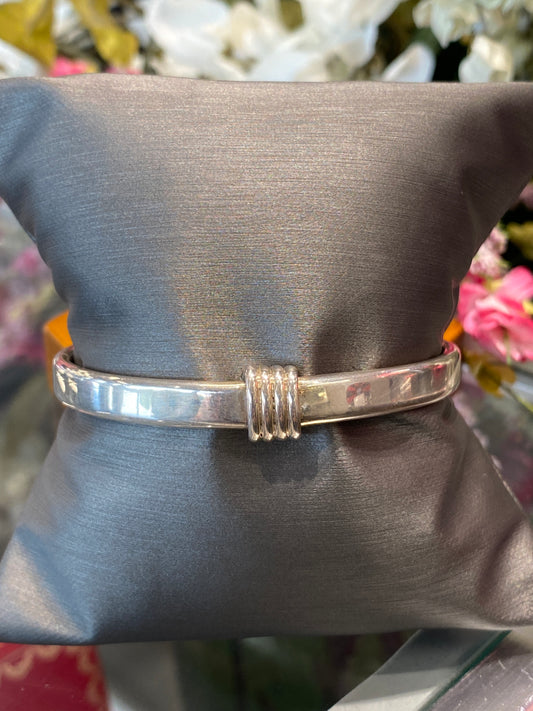 Silver Bangle