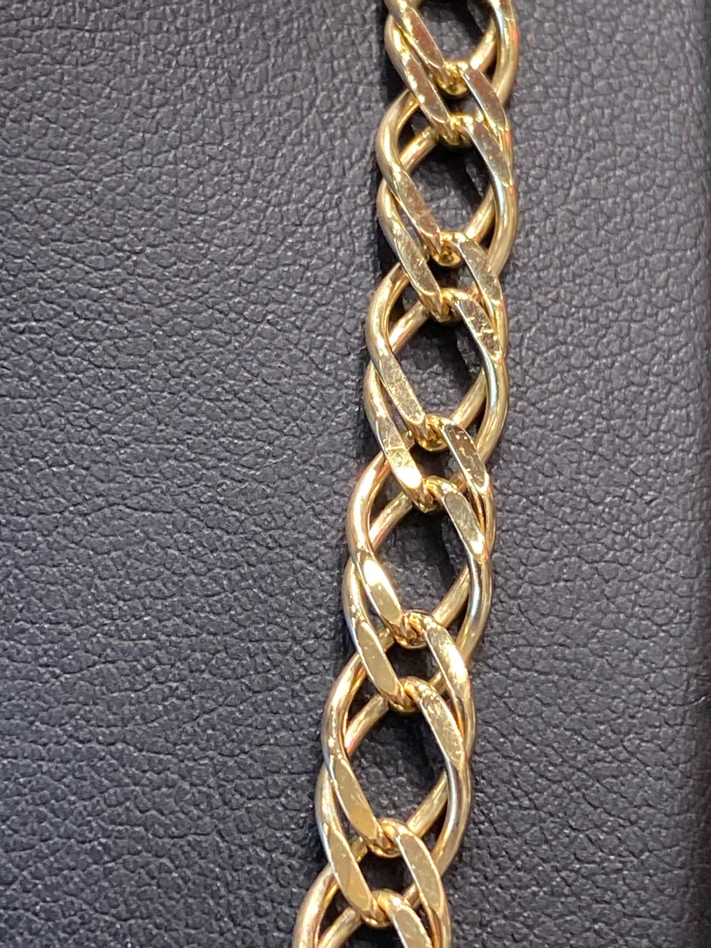 14k Yellow Gold Fashion Chain