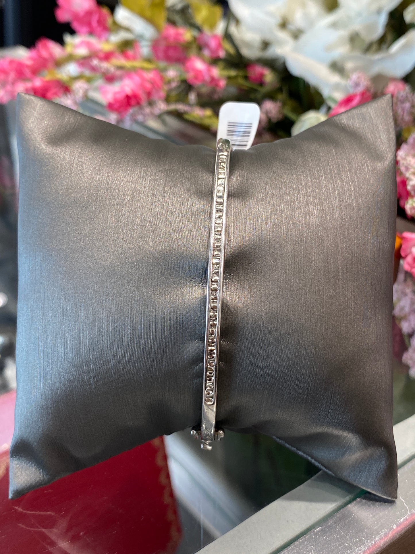 Silver Bangle