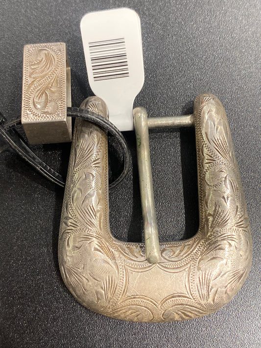 Silver Belt Buckle