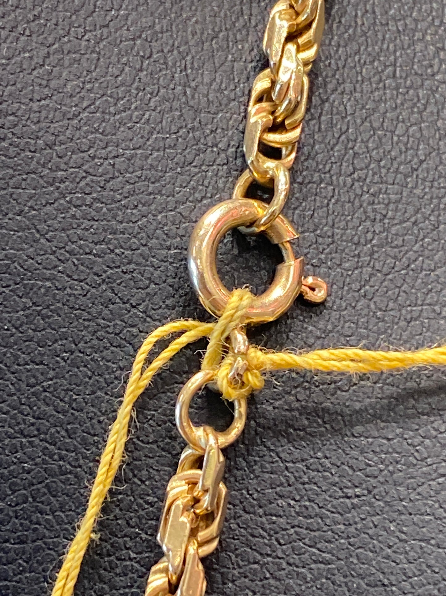 14k Yellow Gold Rope Chain