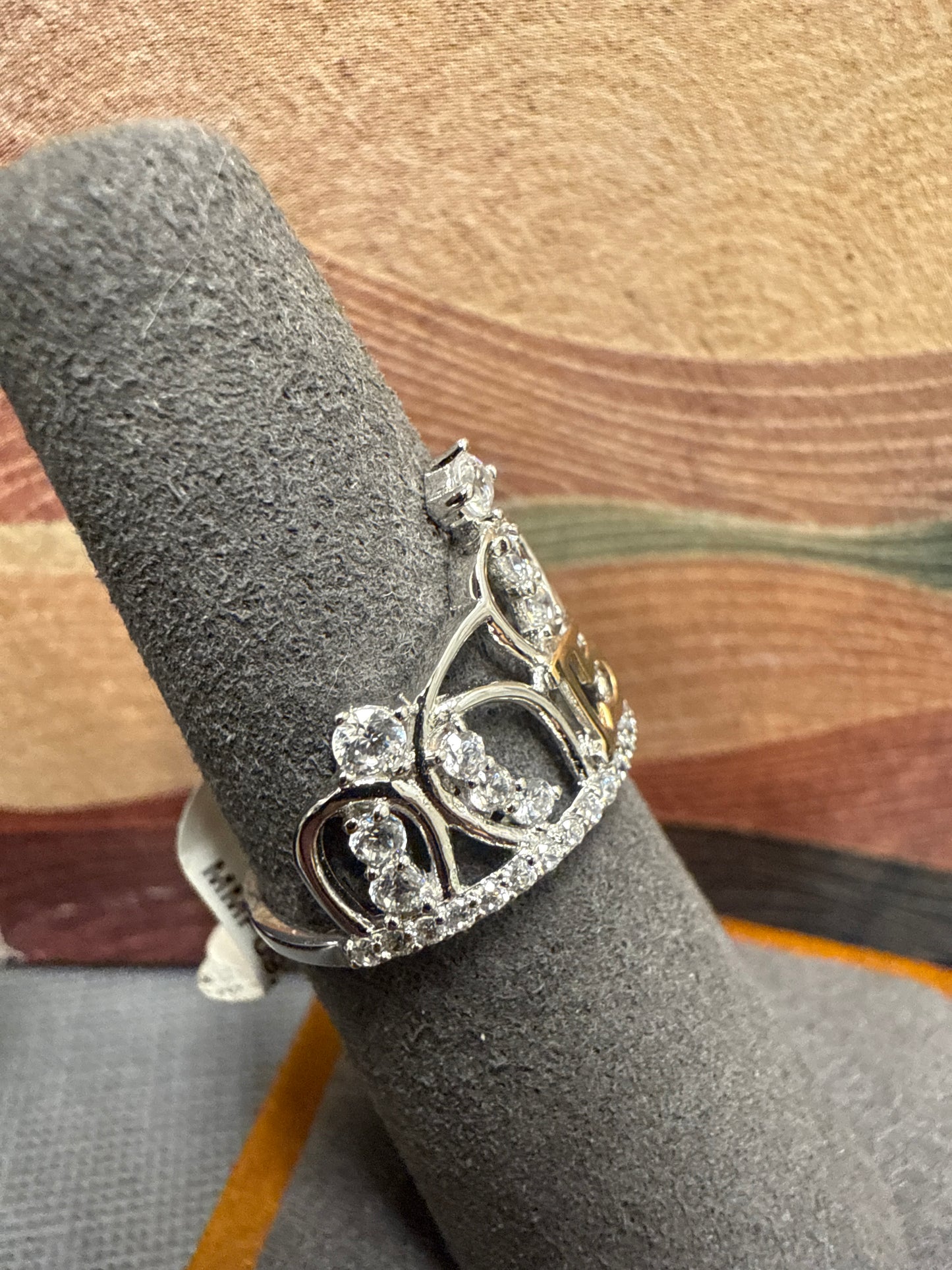 Silver Quince Ring