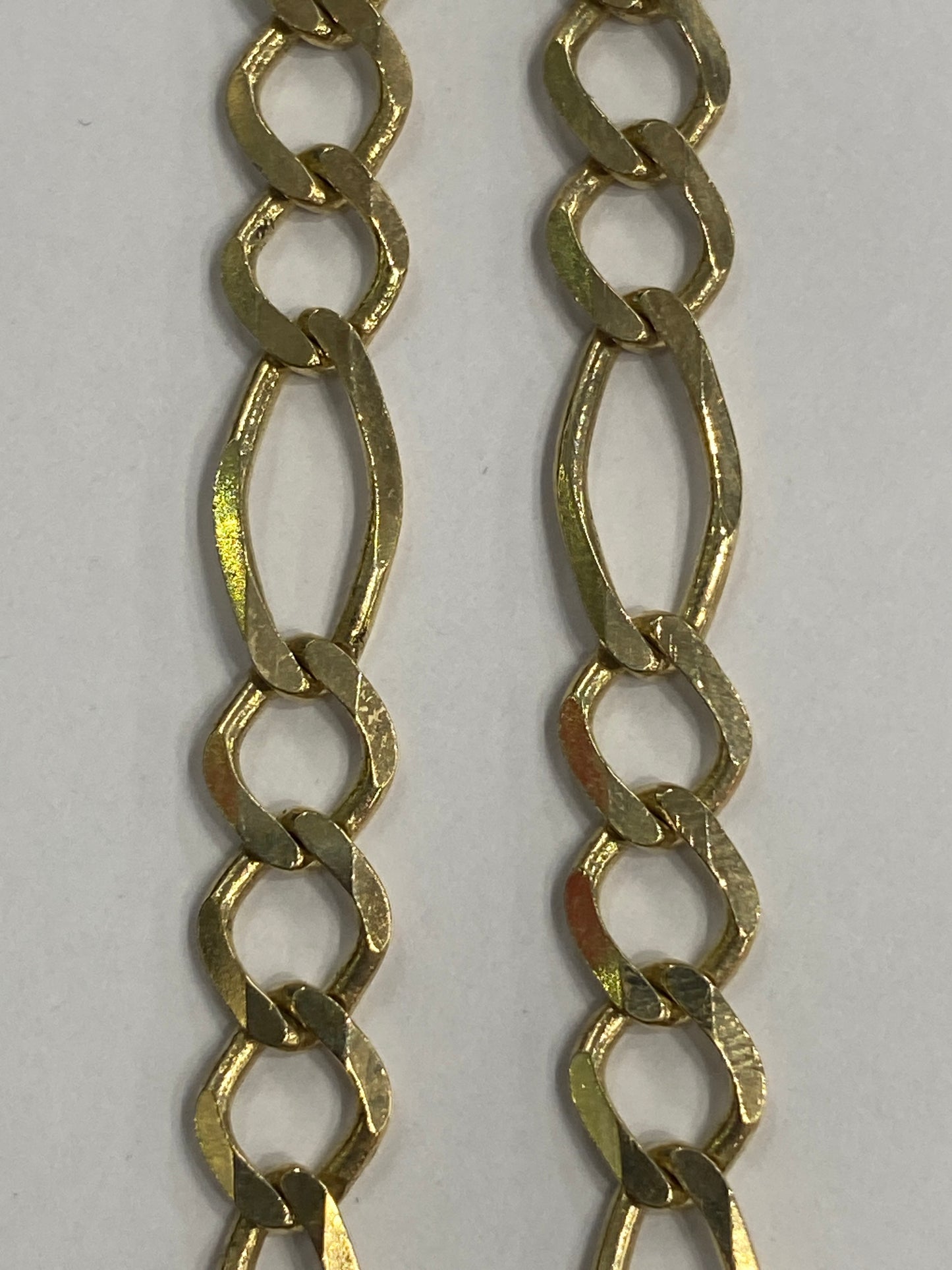 10k Yellow Gold Fígaro Chain