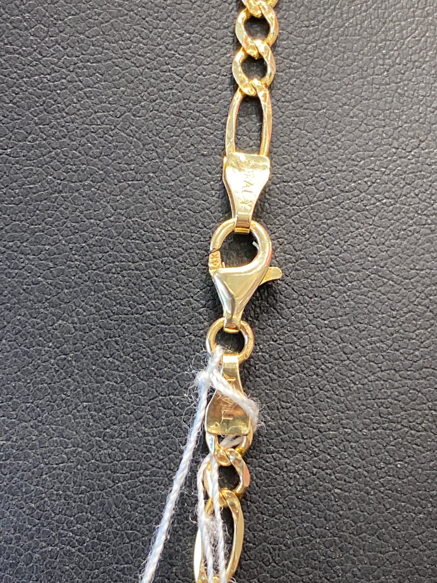 14k Yellow Gold Fígaro Chain