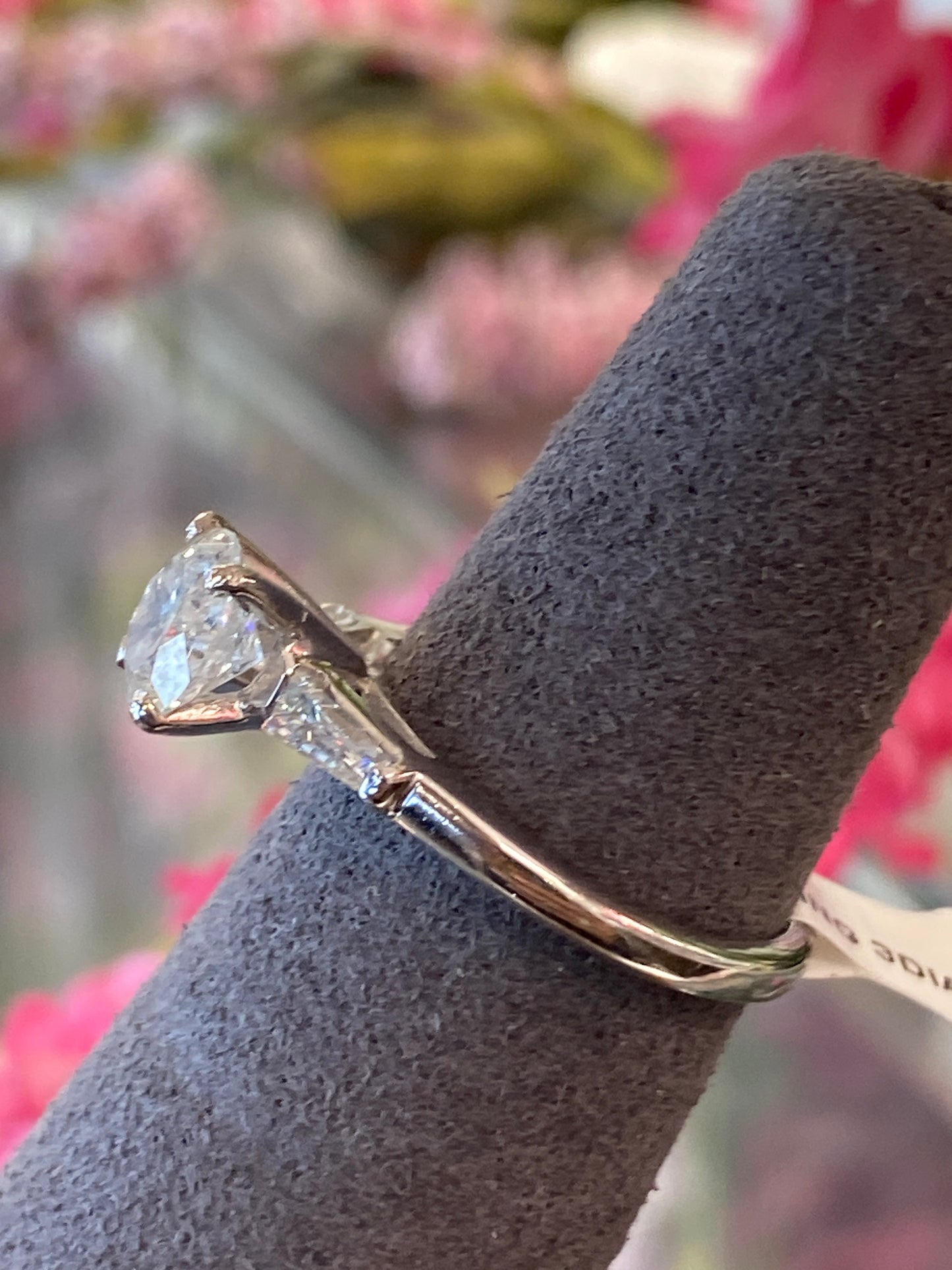 Platinum Diamond Engagement Ring