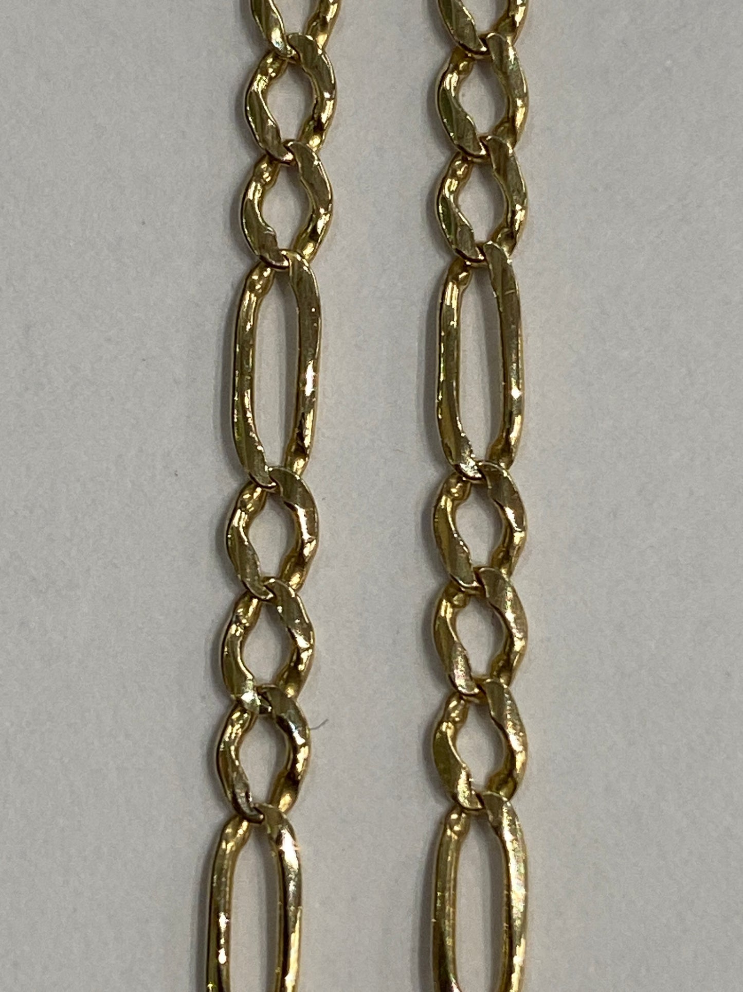 14k Yellow Gold Fígaro Chain
