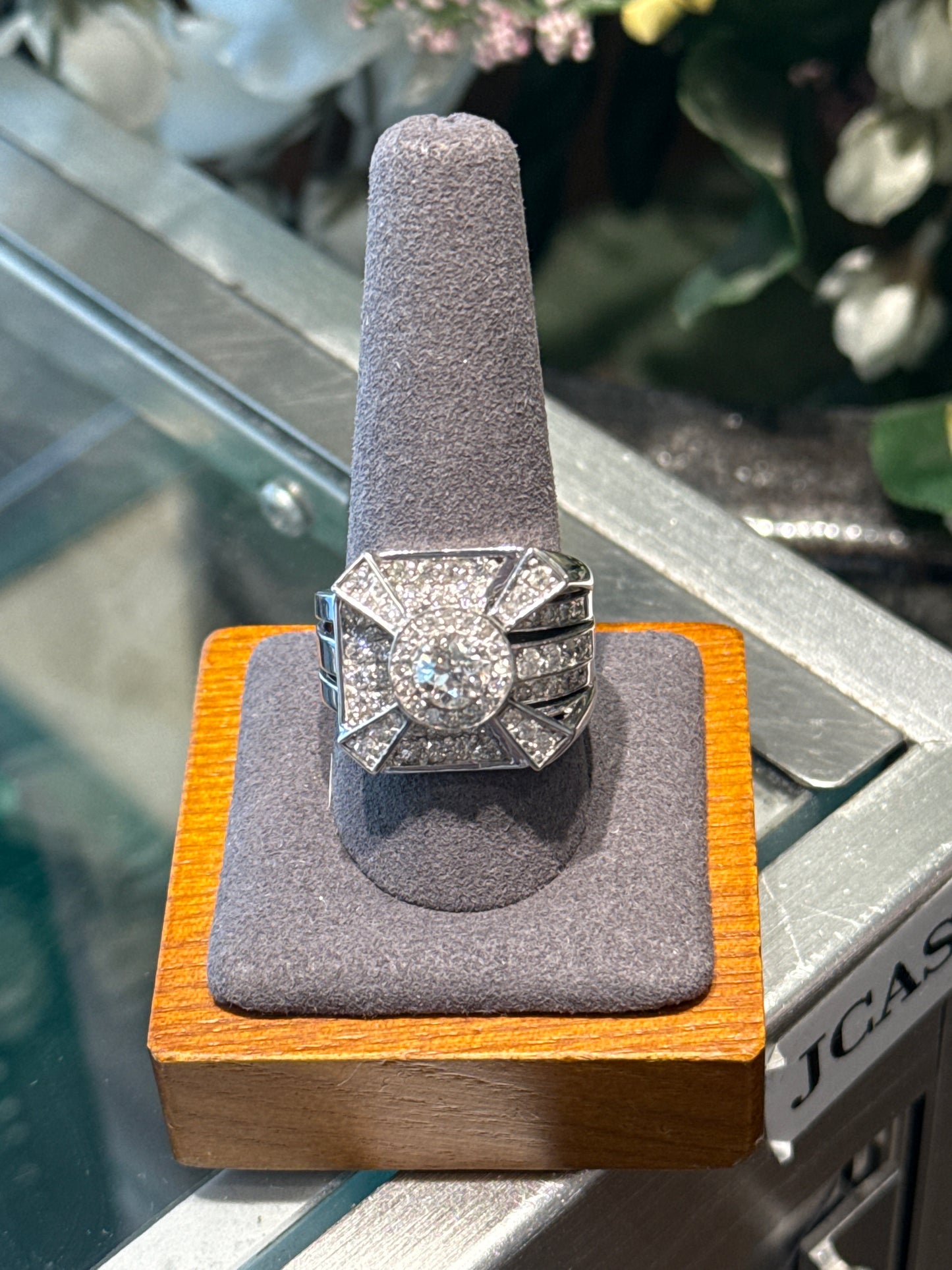 White Gold Ring