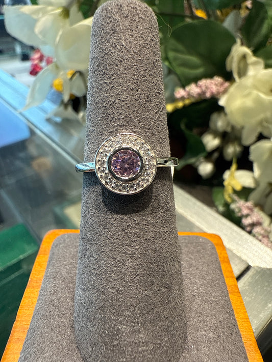 Silver ring