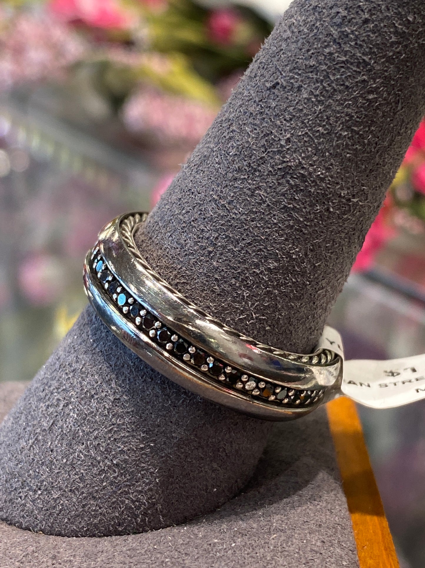 Silver David Yurman Ring