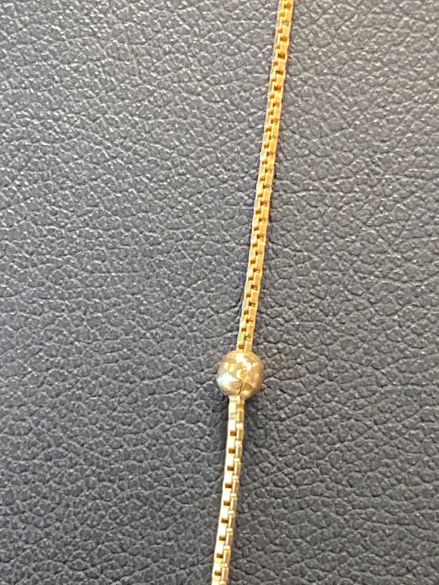 18k Yellow Gold Fashion Chain