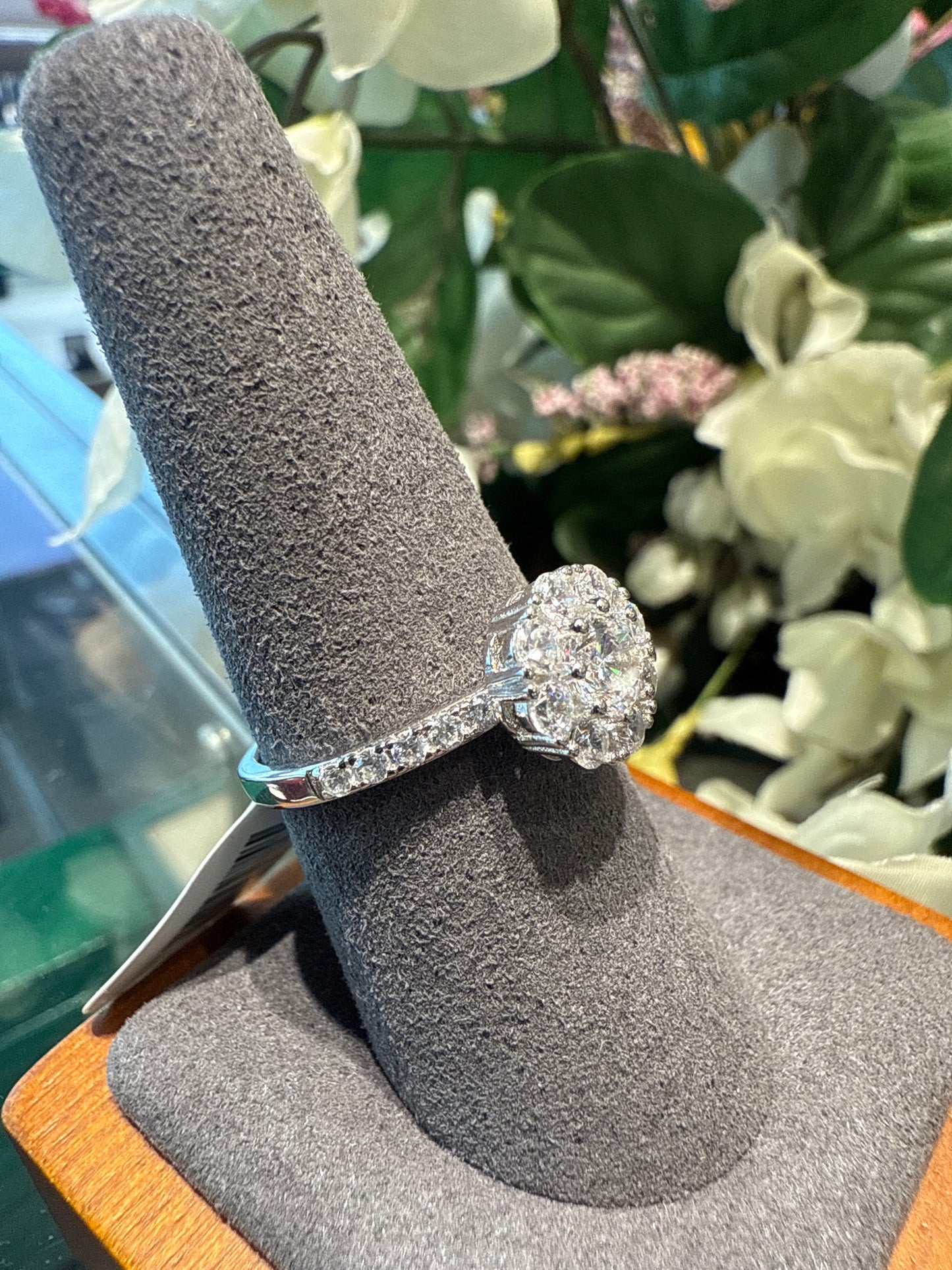 Silver ring