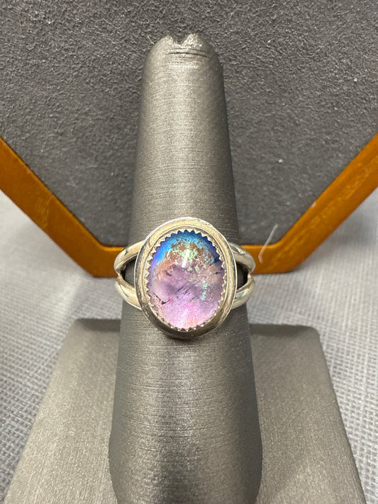 Silver ring