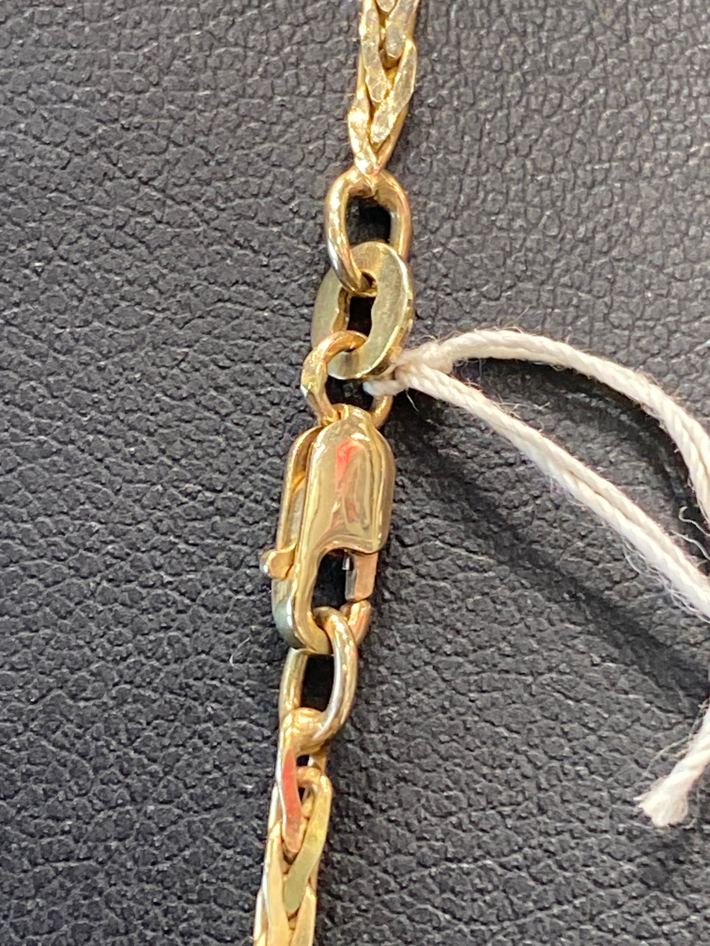 14k Yellow Gold Fashion Chain