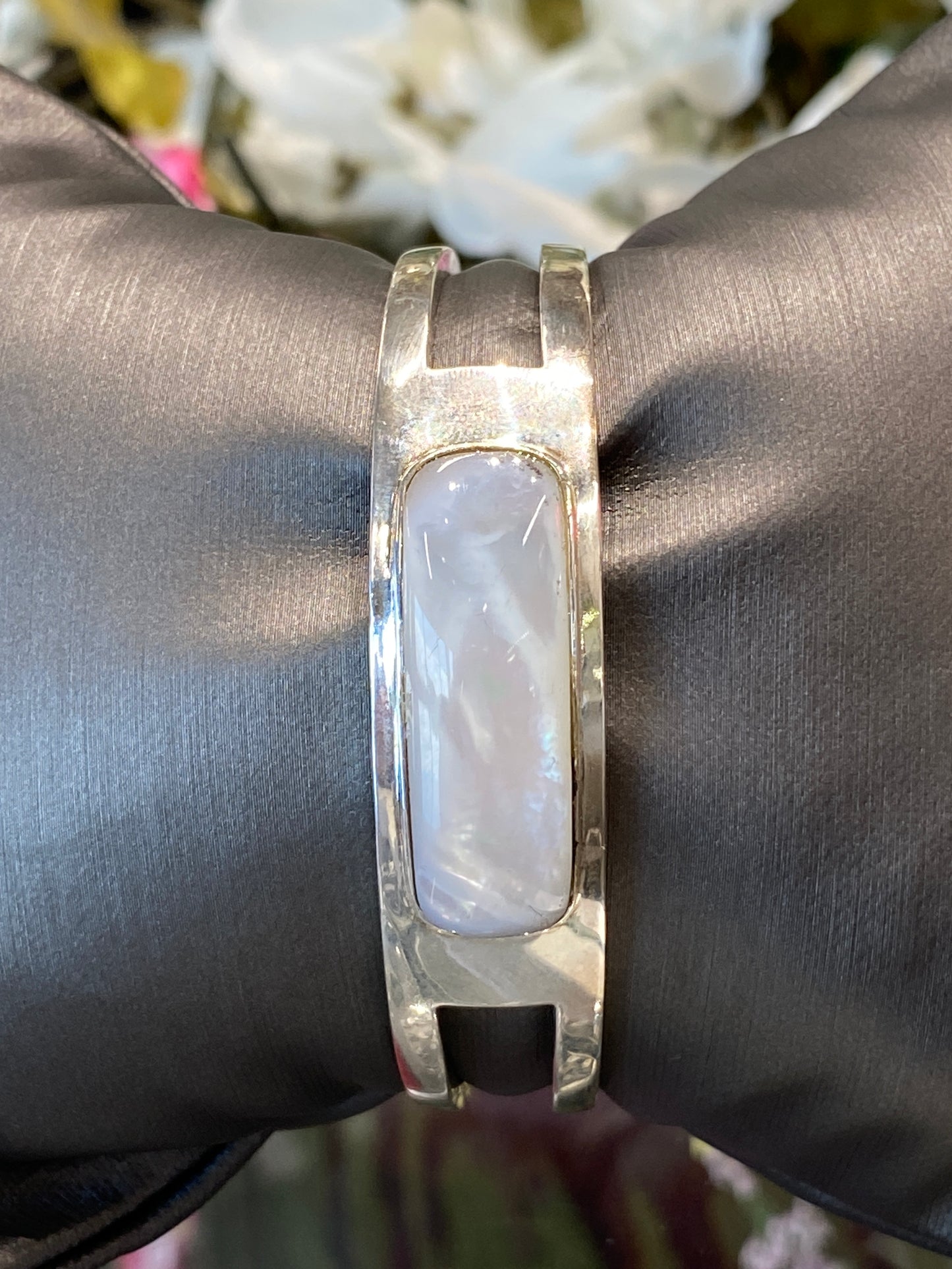Silver Cuff Bracelet