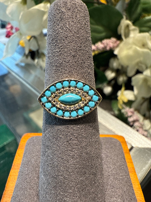 Silver ring