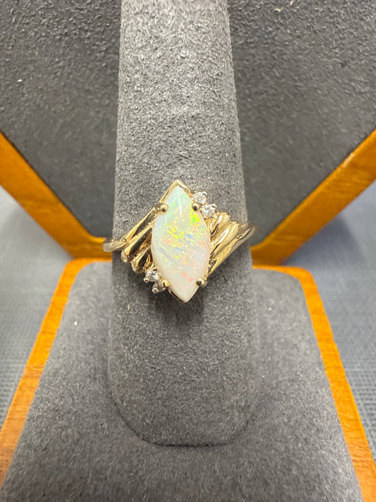Gold ring