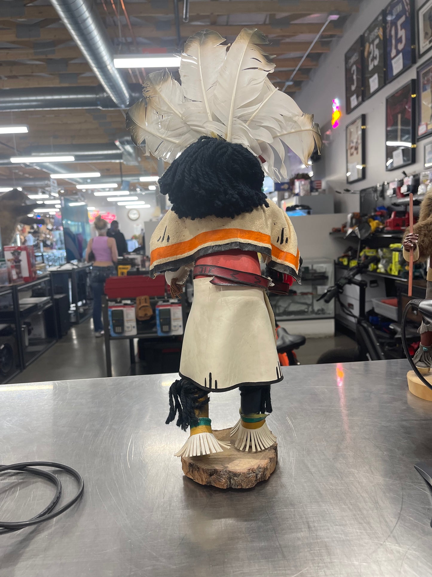 Vintage Signed Kachina (150011) MMP