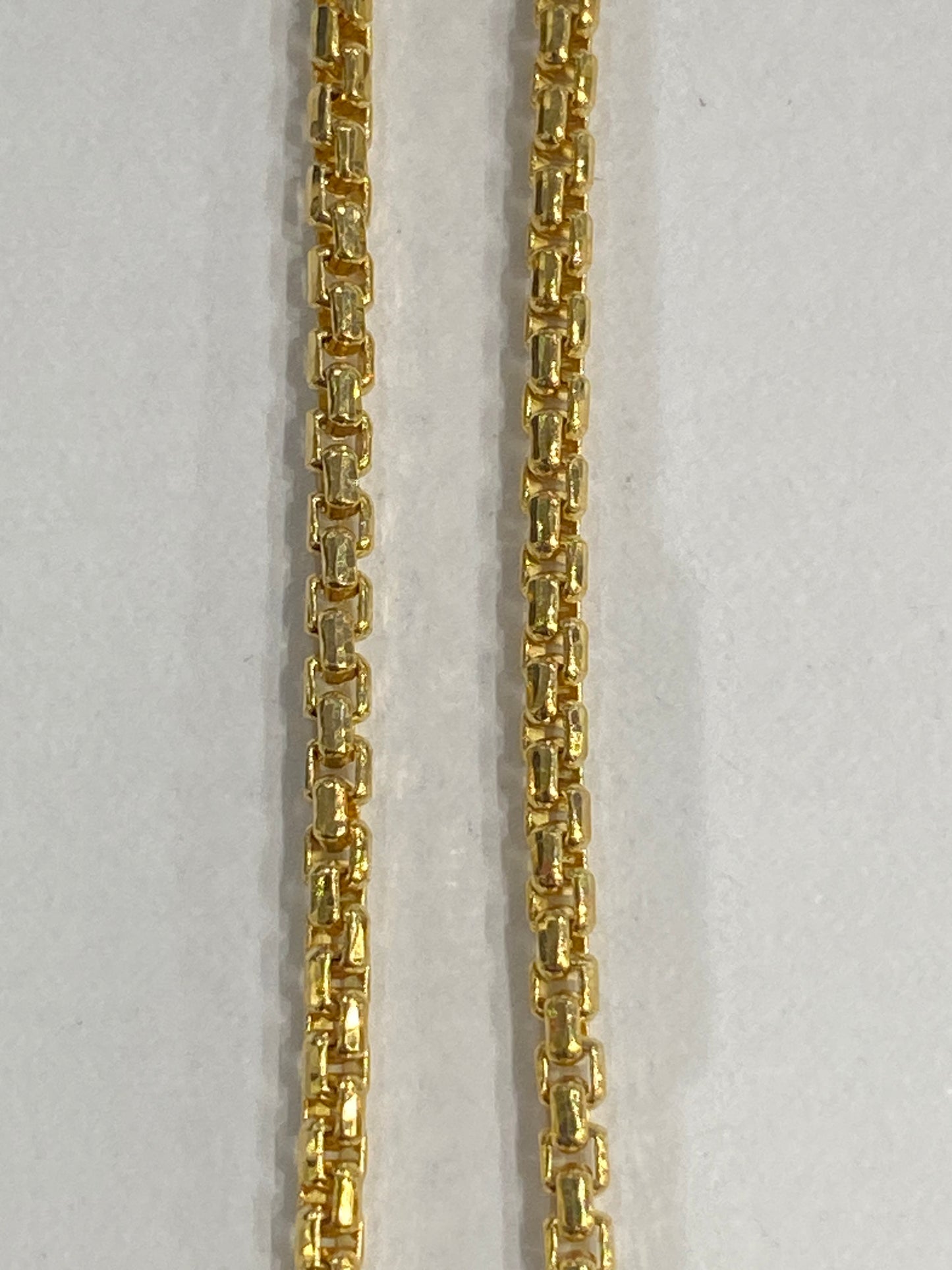 14k Yellow Gold Fashion Chain